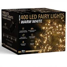400 Led 40m Fairy String Lights Outdoor