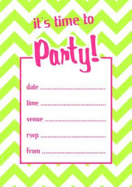 29 Best Invitations Images Free Printables Party Invitation