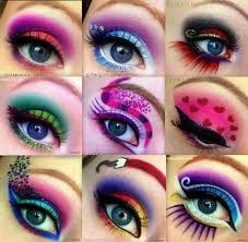 fantasy eye makeup ideas pictures