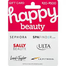 What is a flexi egift card? Happy Beauty 20 500 Shop Chief Markets