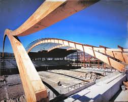 curved glulam beams and arches