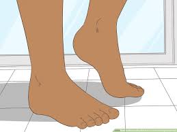 dry skin from your feet using epsom salt