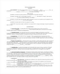 Contracts 8 Group Project Contract Template Sample Writing