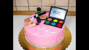 how to make a mac make up cake you