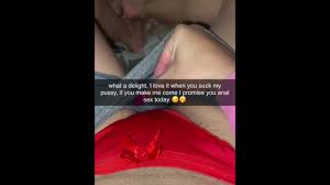 18 Year old Girl has Sex with her best Friend on Snapchat 