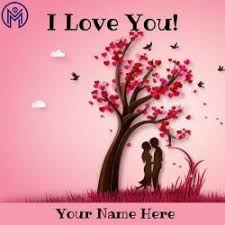 write name on love images