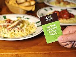 olive garden offers all you can eat