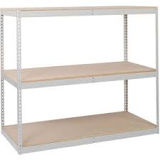 shelf capacity d beam