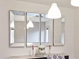 Hudson Venetian 4 Piece Panel Mirror