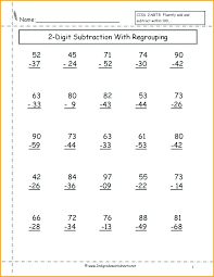 We try to encourage students to read and think about the problems carefully, and not just recognize an answer pattern. Math Worksheet Free Printable Worksheets Grade 1 Pictures Children Subtraction Sumnermuseumdc Org