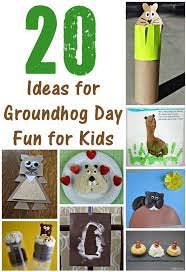 20 ideas for groundhog day fun for kids