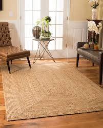natural jute braided carpet runner mat