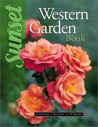 Western Garden Book Sunset S