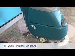 t2 walk behind scrubber you