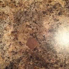 Lightly sand the formica top to remove burn marks or scorching. How Can I Repair Laminate Counter Top That Has A Hole Near The Sink Hometalk