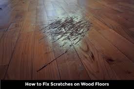 hardwood flooring repair how to fix