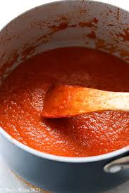 homemade spaghetti sauce mae s menu