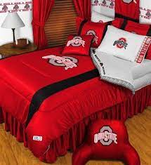 ncaa ohio state buckeyes 5pc bed in a