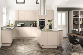 Select your colour choice from the range. Lucente Handleless High Gloss Cashmere Kitchen Door Handleless Kitchen Doors Kitchenin