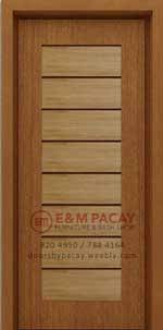 modern solid wood door front door
