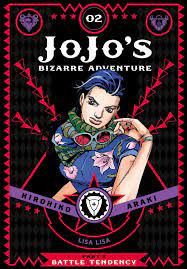 Jojo bizarre adventure part 2