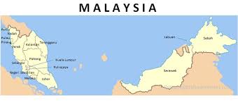 4° 35' 0 north, 101° 5' 0 east. Daftar Negara Bagian Dan Wilayah Persekutuan Di Malaysia Ilmu Pengetahuan Umum