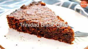 how to make a trinidad black cake