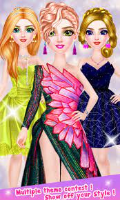 doll dressup games makeup game for