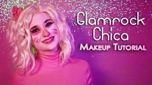 glamrock chica makeup tutorial
