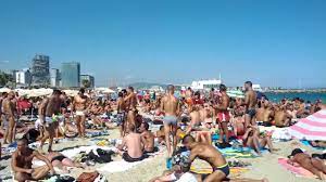 Browse our selection of seaside properties. Gay Beach Of Mar Bella March Belya Barselona Putevoditel Happyinspain