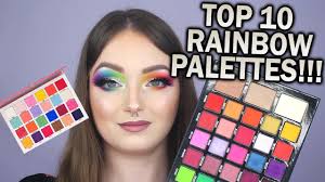 top 10 best rainbow eyeshadow palettes