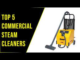 top 5 best commercial steam cleaners