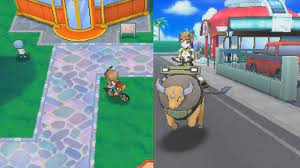 Pokemon Sun And Moon vs ORAS Graphics Comparison (Side by side towards the  end) - YouTube