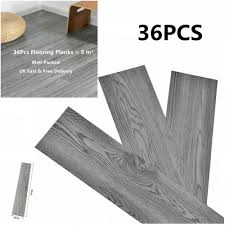 5m² floor planks tiles self adhesive