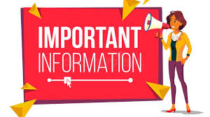 Information Regarding Returning & Retrieving Items - Ruth Chaffee  Elementary School