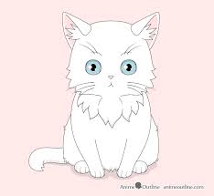 Here presented 61+ anime cat drawing images for free to download, print or share. How To Draw An Anime Cat Step By Step Animeoutline