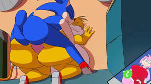 Sonic and Tails fuck - ThisVid.com