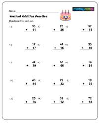 4th grade math worksheets printable