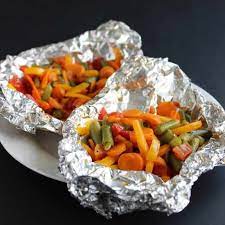 easy grilled vegetables in foil recipe