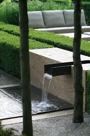 Landscape Design Ideas Modern Garden Water Features Water