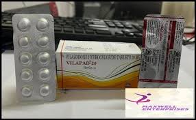 pharmaceutical tablet vilazodone hcl