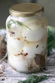 easy pickled eggs no canning required