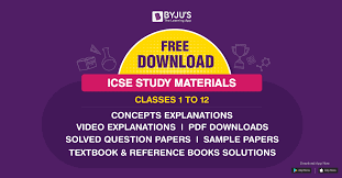 icse syllabus for cles 1 to 10