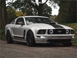 2007 ford mustang gt with 18x9 5 enkei
