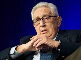 Sir Henry Kissinger: Midwife to New Babylon