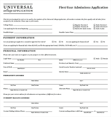 Social Club Membership Application Form Template Weekly College