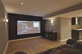 Basement Home Theater Ideas