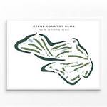 Experience the Best of Keene Country Club with Printed Art - Golf ...