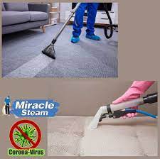 how steam carpet cleaning ensures