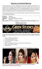 11 am to 07 pm 1 airbrush makeup course